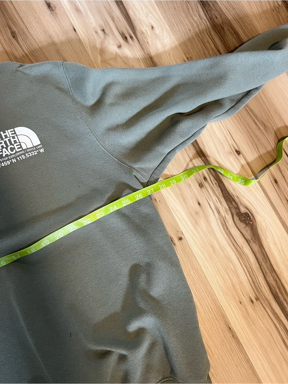 The North Face classic crewneck